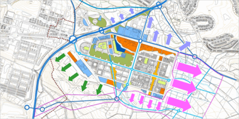 Navarra licita la ampliación del PSIS de Sarriguren para 5.000 viviendas, equipamientos y zonas verdes