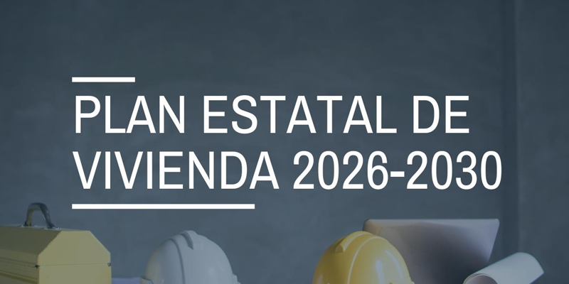 Plan Estatal de Vivienda 2026-2030
