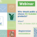 Webinar sobre cómo integrar la etiqueta ecológica de la UE en los procesos de contratación pública