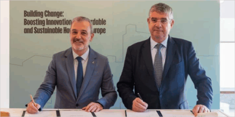 El BEI financia con 113 millones la construcción de 640 viviendas sociales y sostenibles en Barcelona