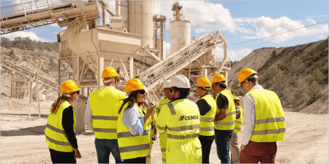La Federación Europea de Áridos avala la restauración sostenible de la cantera de Cemex en Can Xumeu