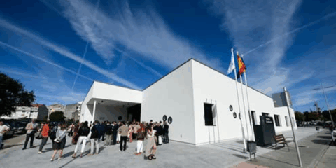 Inaugurado el edificio judicial de A Estrada con consumo energético casi nulo y diseño sostenible