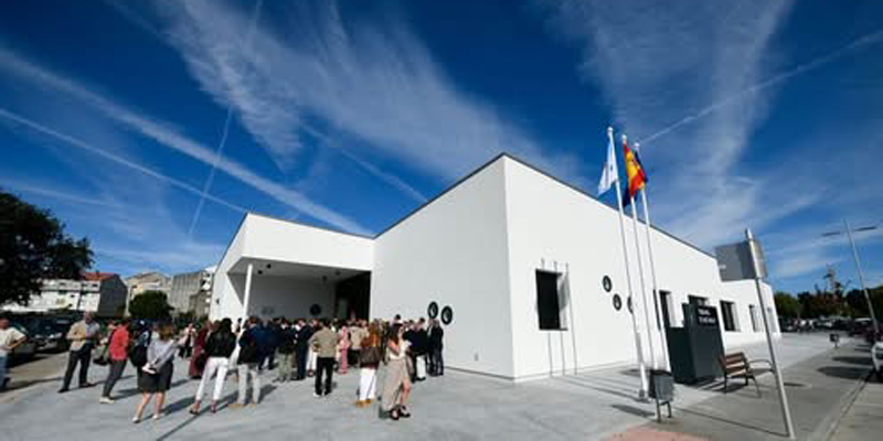 Nuevo edificio judicial en A Estrada
