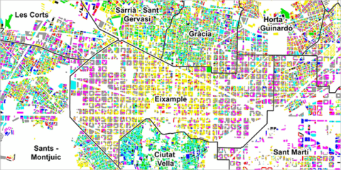 Un estudio de la UPC revela que el 28% de las viviendas barcelonesas son vulnerables al calor extremo