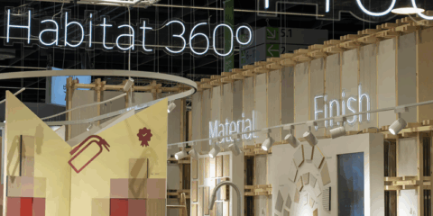 El ecosistema de soluciones Habitat 360 de Finsa se muestra en la feria SICAM 2025