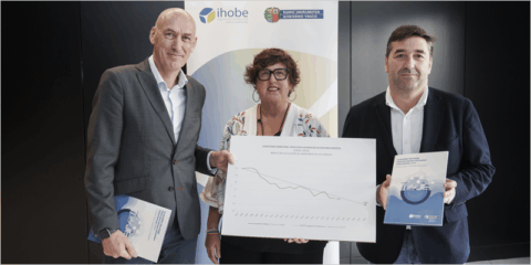 El País Vasco reduce sus emisiones un 38% desde 2005, según el Inventario de Emisiones de 2024