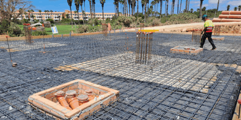 Investigadores crean un método que reduce costes y emisiones en el cálculo de cimentaciones de edificios