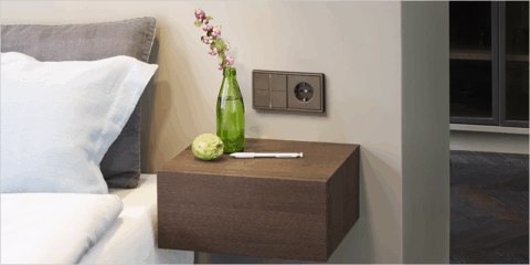 Jung presenta su concept room con soluciones domóticas y diseño de vanguardia en interihotel BCN25