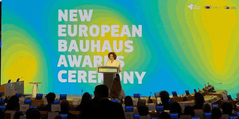 Los Premios Nueva Bauhaus Europea galardonan 22 proyectos de sostenibilidad, estética e inclusión