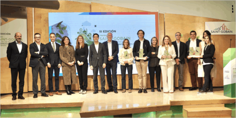 Saint-Gobain entrega los premios a las mejores prácticas de construcción sostenible en España
