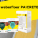 Saint-Gobain Weber renueva su gama weberfloor Paicrete para pavimentos industriales