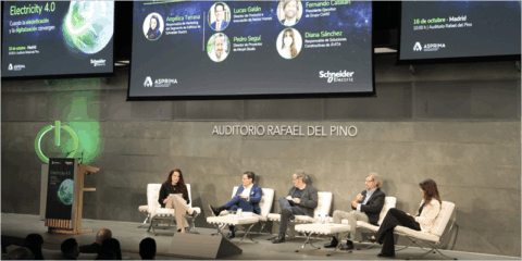 Schneider Electric apuesta por la electrificación para reducir las emisiones en la edificación