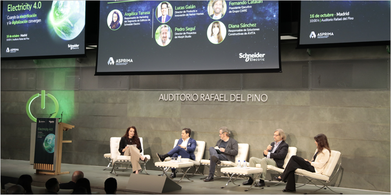 Schneider Electric y Asprima reúnen a líderes del sector de la construcción en la segunda edición de Electricity 4.0