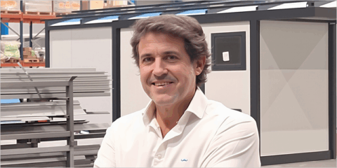 Sergio Pemán, CEO de 3DModular