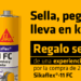 Nueva campaña de los productos Sikaflex-11FC Purform y Evolution dirigida al cliente final