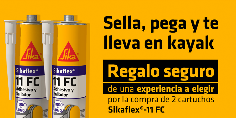 Sika premia a sus clientes con experiencias únicas por la compra de Sikaflex -11FC