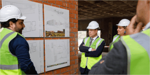 Arranca la rehabilitación del edificio que albergará la Ciudad del Cine en el Parque de Polvorines de Toledo