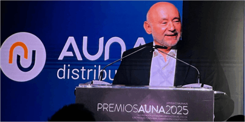 La solución ZSaindari PRO de Orkli recibe el Premio AÚNA al producto más innovador de 2025