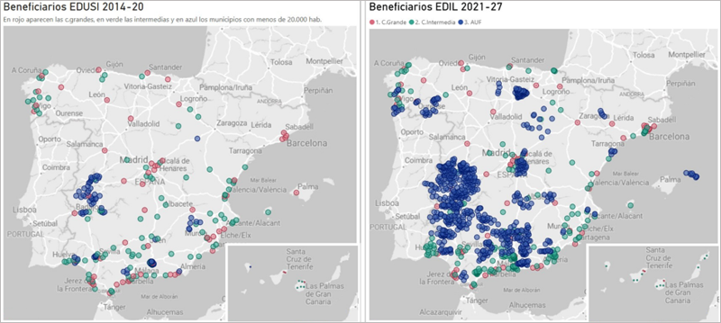El Gobierno aprueba 242 proyectos del Plan EDIL con una financiación récord de 1.774 millones