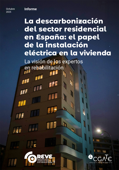 Un informe destaca la instalación eléctrica como pilar de la transición energética en la rehabilitación de viviendas en España