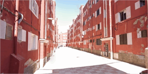 Licitación para rehabilitar las viviendas de Sanz Orrio en Las Palmas de Gran Canaria