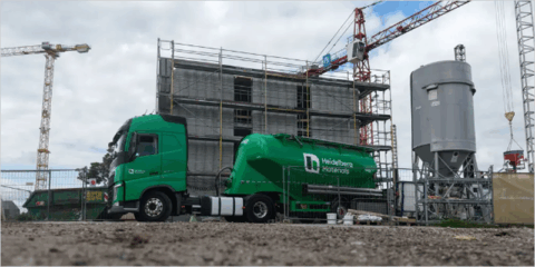 Cemento sostenible de Heidelberg Materials para la construcción de viviendas mediante impresión 3D