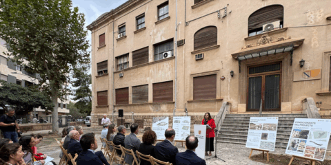 El edificio histórico de Cecilio Metelo en Palma de Mallorca será un ECCN tras su rehabilitación integral