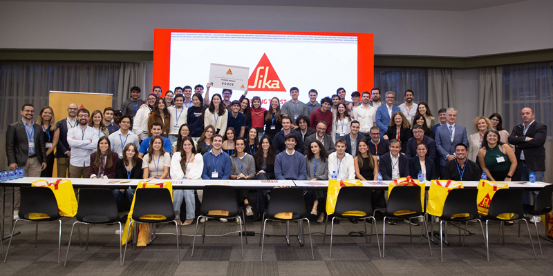 Hackathon 2025: Sika reúne a estudiantes de Ingeniería Industrial para crear soluciones innovadoras en solo 12 horas