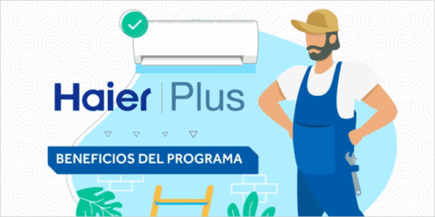 Haier Plus, el programa para profesionales de la climatización