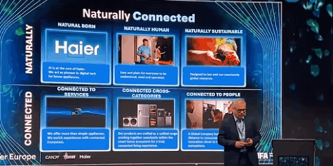 Haier comparte su visión del hogar conectado en IFA Berlín 2025