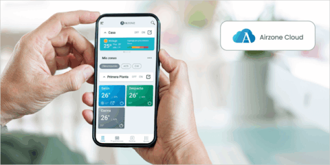 Las últimas innovaciones de Airzone en control de la climatización se mostrarán en C&R 2025