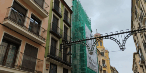 Ayudas para la rehabilitación de fachadas, estructuras y eliminación de amianto en edificios de Alcoy