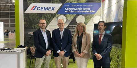 Los avances en economía circular y descarbonización industrial de Cemex se muestran en Ecofira 2025