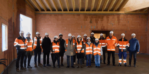 El futuro Centro de Recursos Forestales de Irurtzun se construye bajo criterios de consumo casi nulo