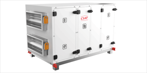 Eficiencia energética, filtración avanzada  y control inteligente del aire interior con la gama Climaciat Floway de CIAT