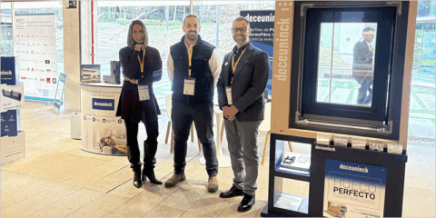 Deceuninck refuerza su compromiso con la construcción sostenible durante el Foro AECI