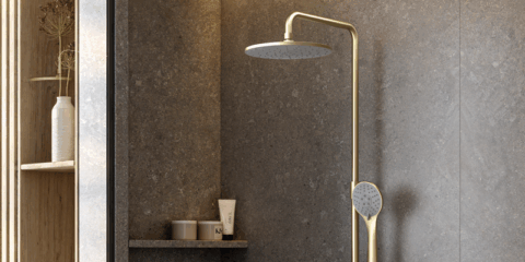 Nuevas columnas de ducha monomando extensibles de Genebre con sistema integrado