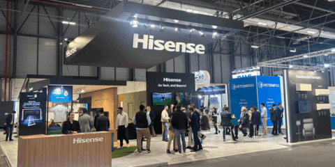 Hisense transforma el hogar inteligente con su innovador espacio de climatización en C&R 2025