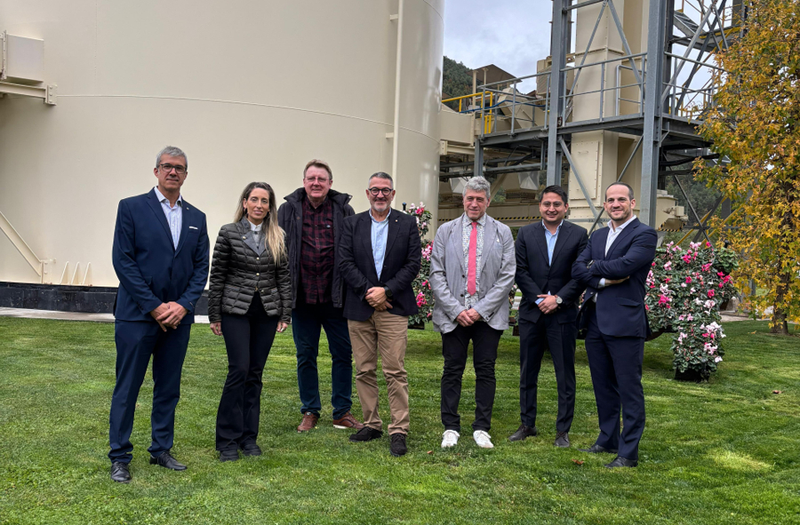 Knauf reafirma su potencia industrial y compromiso sostenible en Guixers ante la Generalitat