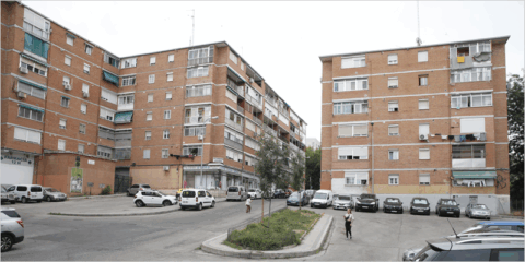 Madrid impulsa la regeneración urbana de la Colonia Puerto Chico a través del Plan Regenera