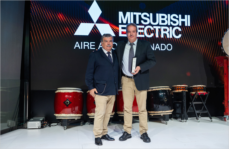 Zetus Soluciones Energéticas e IKDI Ingenieros reciben el XI Premio Mitsubishi Electric 3 Diamantes