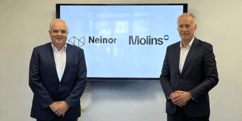 Acuerdo de colaboración entre Molins y Neinor Homes para descarbonizar el sector residencial