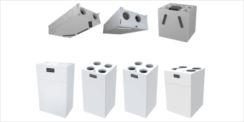 Orkli lanza nuevos equipos de ventilación de doble flujo y amplía su gama de conductos semirrígidos