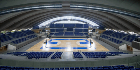 El Palacio de Deportes de Oviedo logra nuevos estándares de confort y eficiencia energética con Pladur