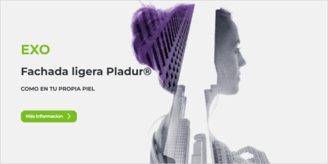 Pladur EXO, la gama de sistemas para fachadas ligeras que apuesta por la innovación y la sostenibilidad