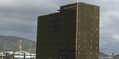 El Hotel Bitàgora de Viladecans incluye soluciones de Saint-Gobain para mejorar la eficiencia energética