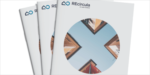 REcircula, la marca de Saint-Gobain que integra todos sus servicios de reciclaje y valorización de residuos