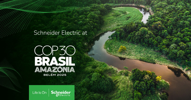 Schneider Electric asiste a la COP30