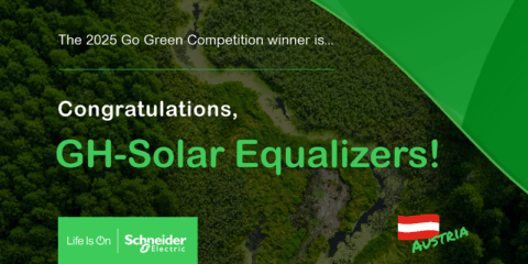 Schneider Electric anuncia los ganadores mundiales del concurso de sostenibilidad Go Green 2025