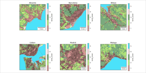 La morfología urbana contribuye al aumento de las temperaturas, según una investigación de la URV